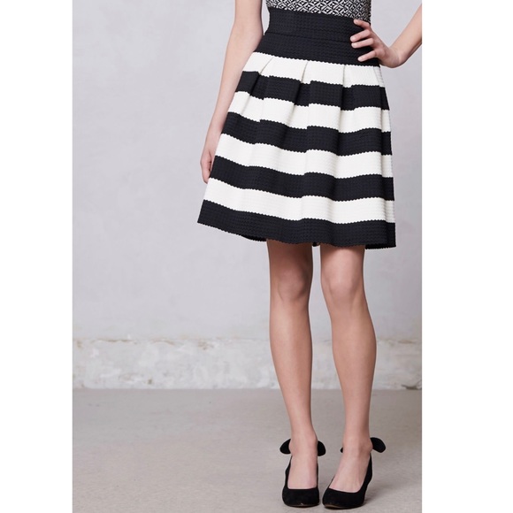 Anthropologie Dresses & Skirts - {Anthropologie} Girls of Savoy Striped Skirt